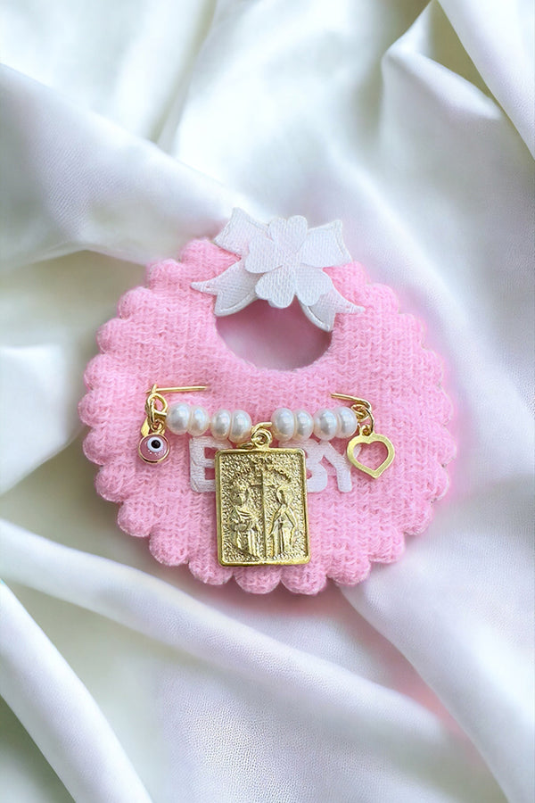 Παραμάνα Baby Girl 925° #10 - ELINART