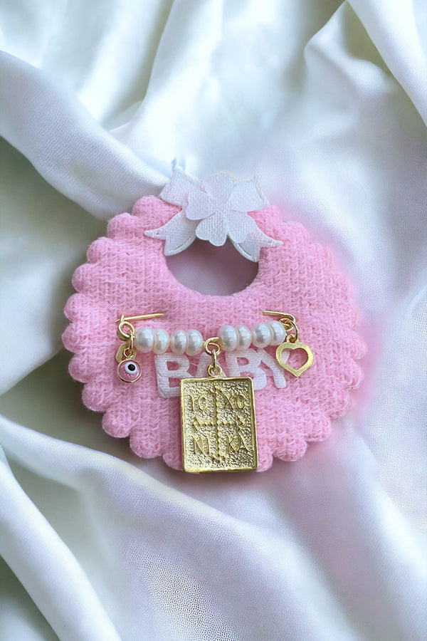 Παραμάνα Baby Girl 925° #10 - ELINART