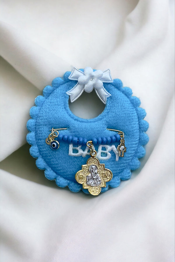 Παραμάνα Baby Boy 925° #2 - ELINART