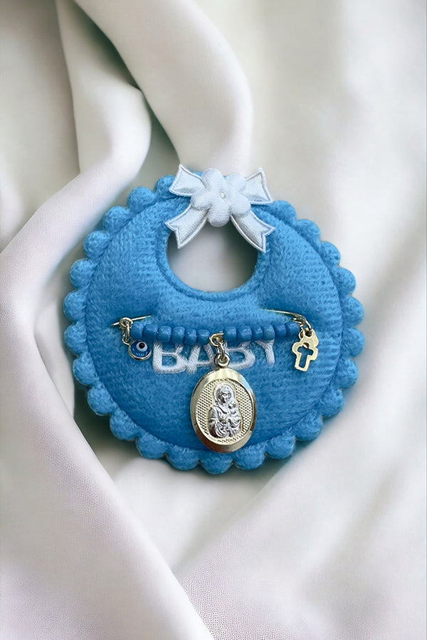 Παραμάνα Baby Boy 925° #3 - ELINART