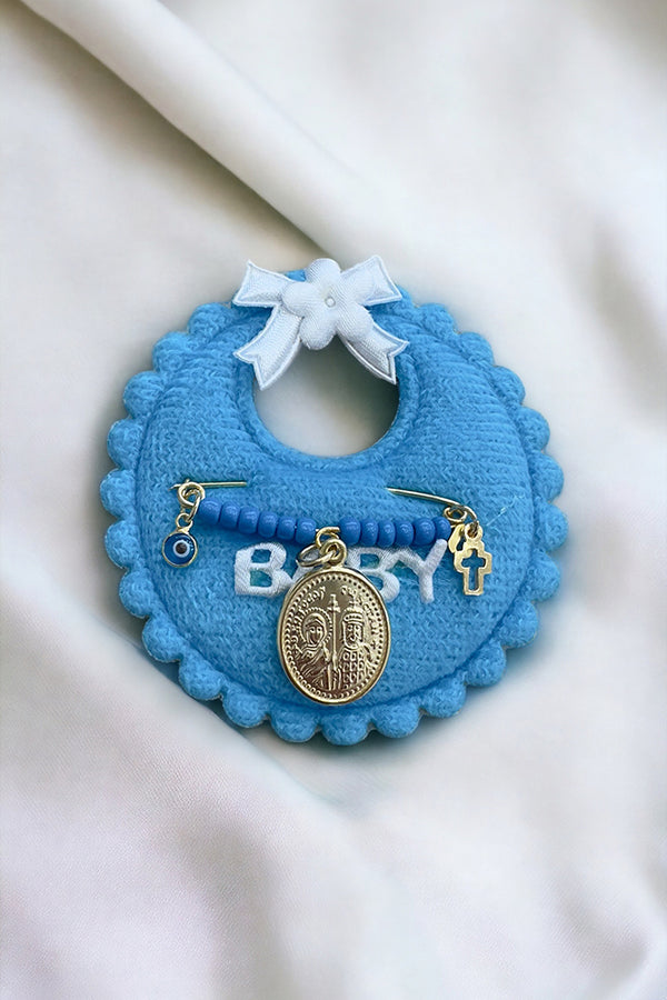 Παραμάνα Baby Boy 925° #4 - ELINART