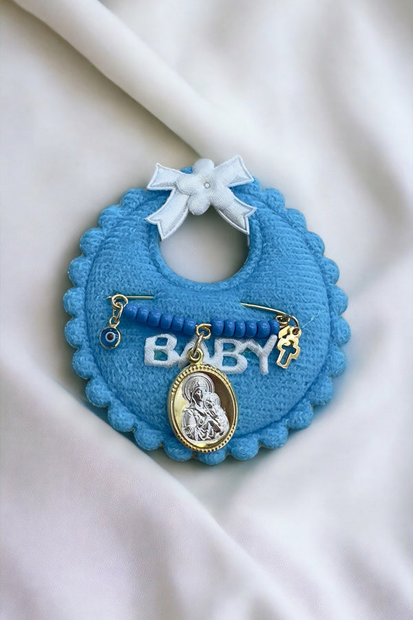 Παραμάνα Baby Boy 925° #4 - ELINART