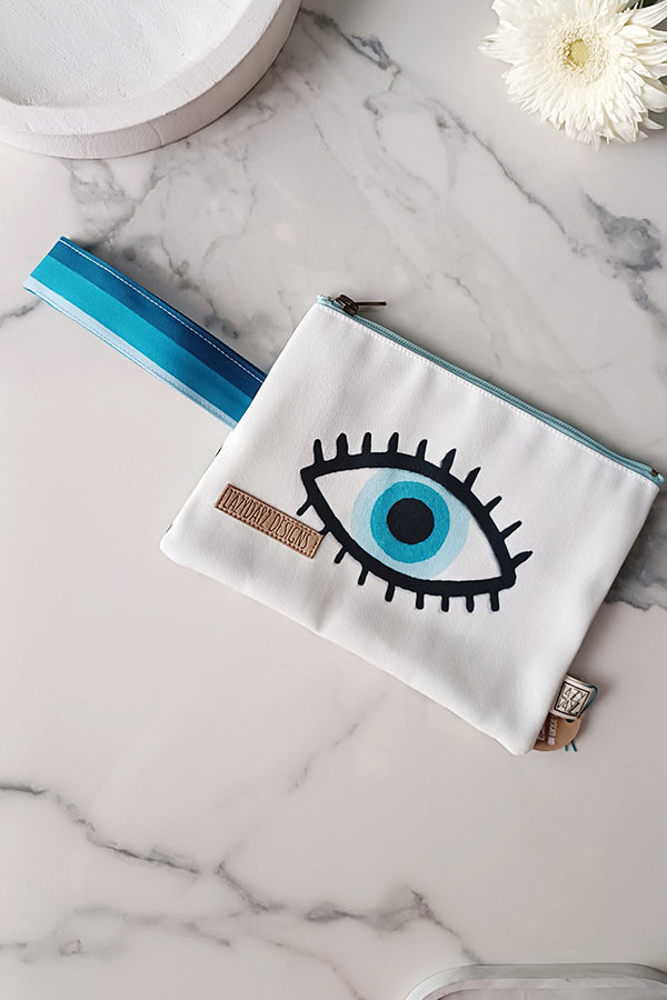 Χειροποίητο Τσαντάκι Νεσεσέρ Ιθάκη - ELINART