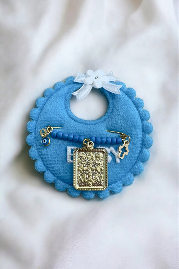 Παραμάνα Baby Boy 925° #5 - ELINART