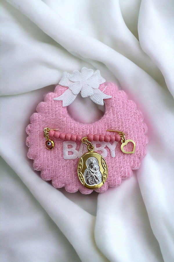 Παραμάνα Baby Girl 925° #5 - ELINART