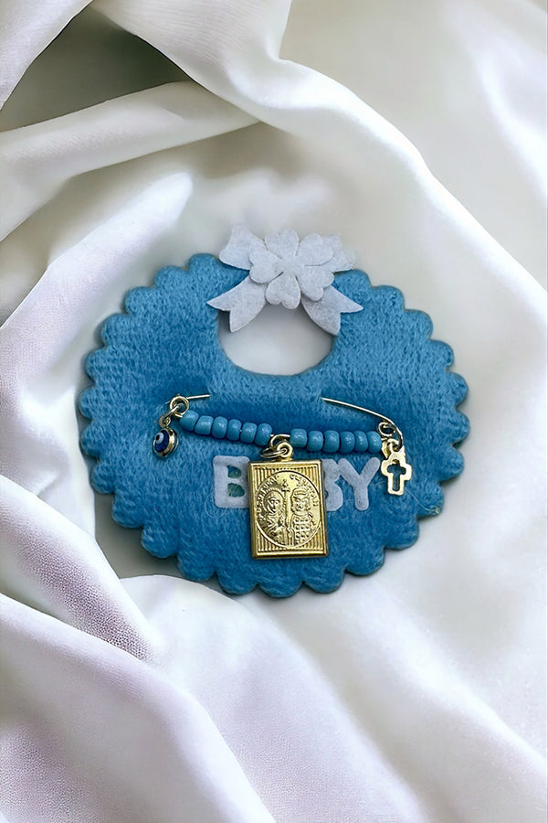 Παραμάνα Baby Boy 925° #6 - ELINART