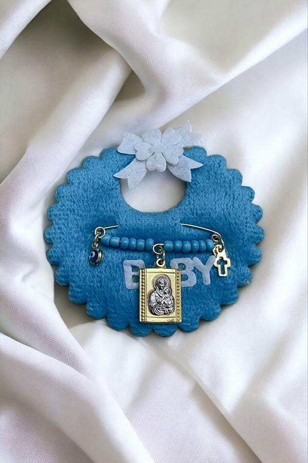 Παραμάνα Baby Boy 925° #6 - ELINART