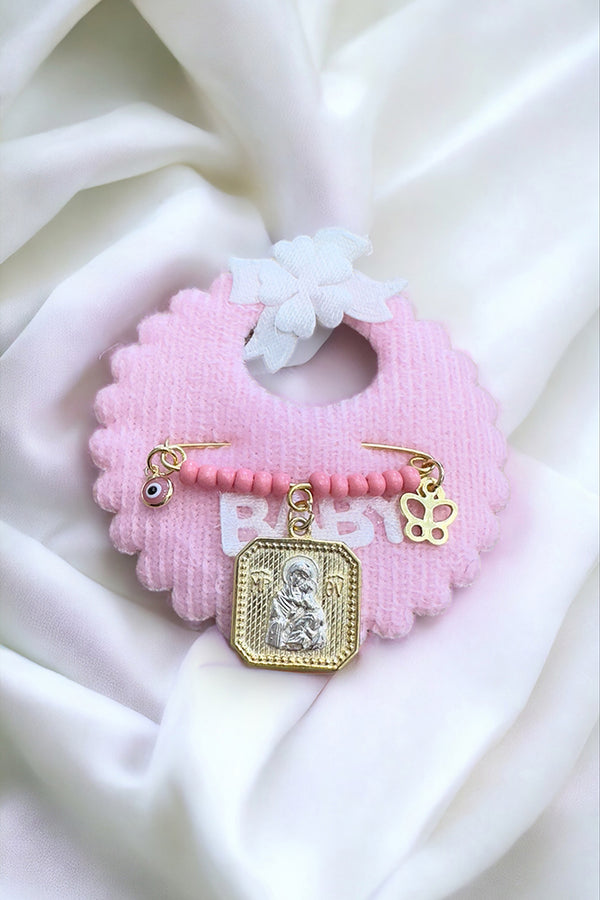 Παραμάνα Baby Girl 925° #6 - ELINART