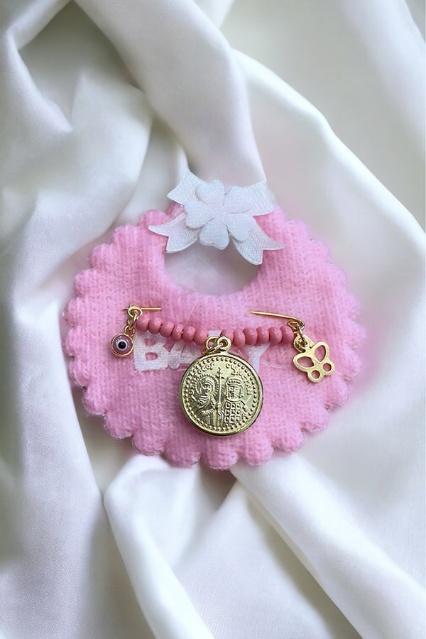 Παραμάνα Baby Girl 925° #7 - ELINART