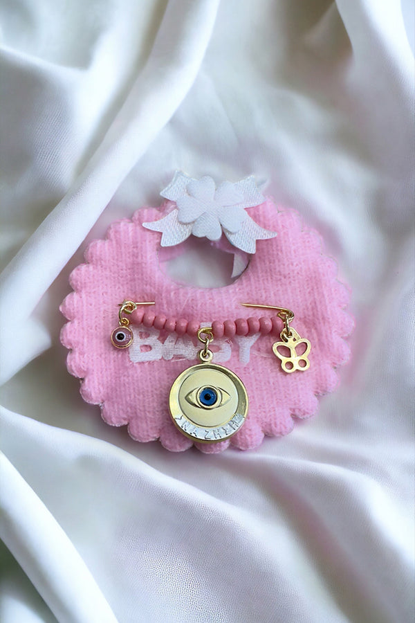 Παραμάνα Baby Girl 925° #7 - ELINART