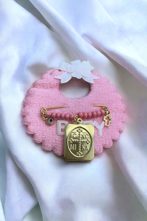 Παραμάνα Baby Girl 925° #8 - ELINART