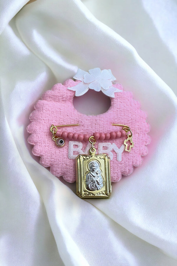 Παραμάνα Baby Girl 925° #8 - ELINART