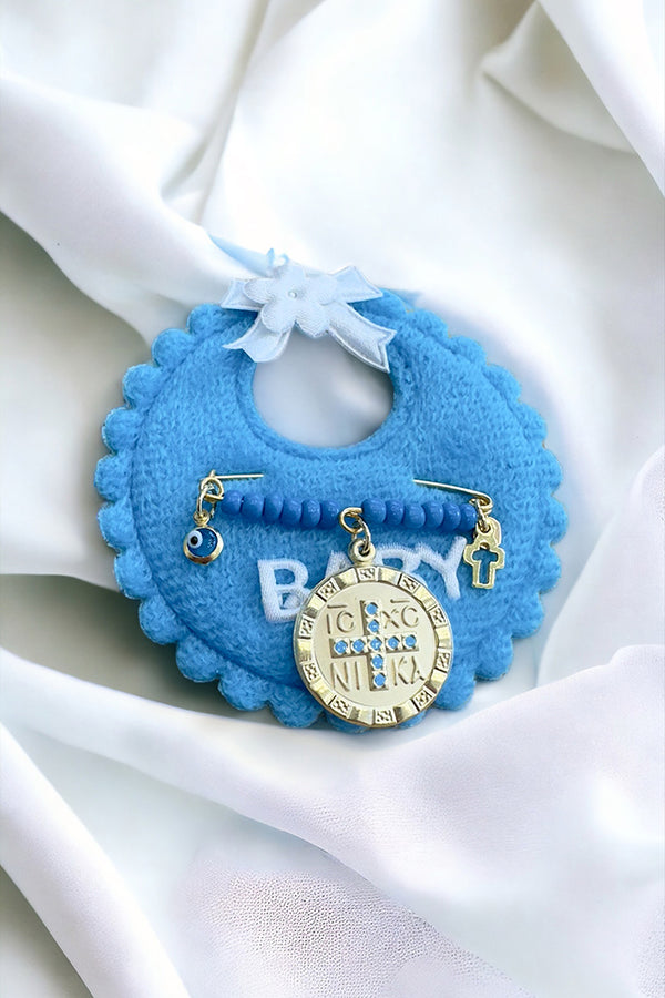 Παραμάνα Baby Boy 925° #9 - ELINART