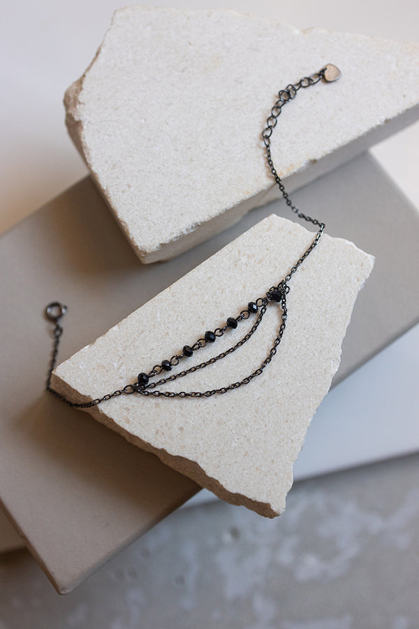 ΒΡΑΧΙΟΛΙ-ΜΑΥΡΟ-925