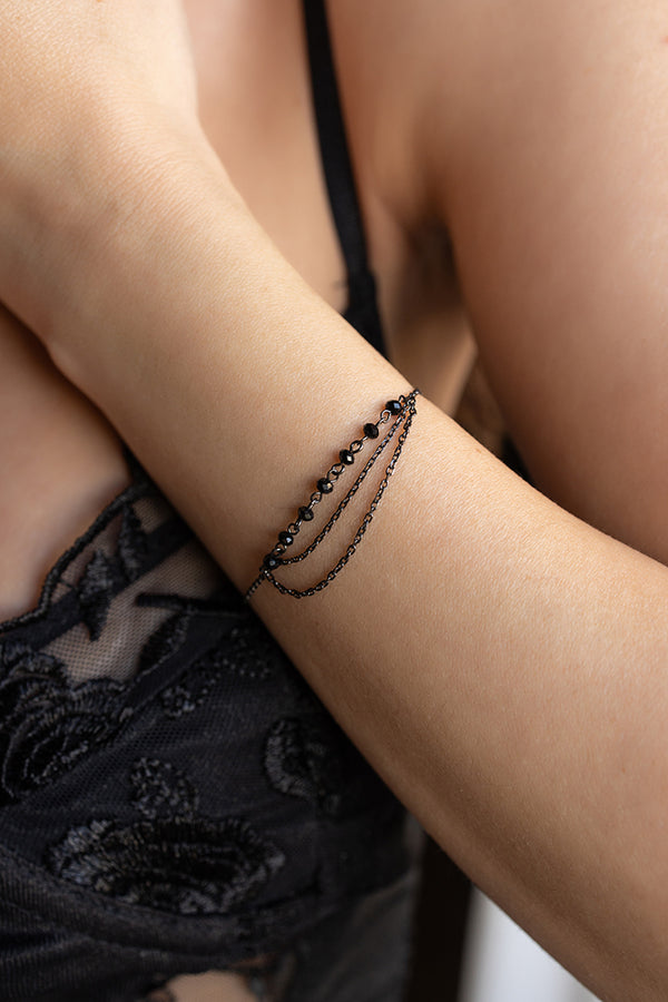 ΒΡΑΧΙΟΛΙ-ΜΑΥΡΟ-925