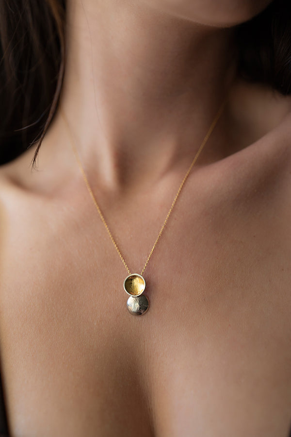 κολιε-διχρωμο-925