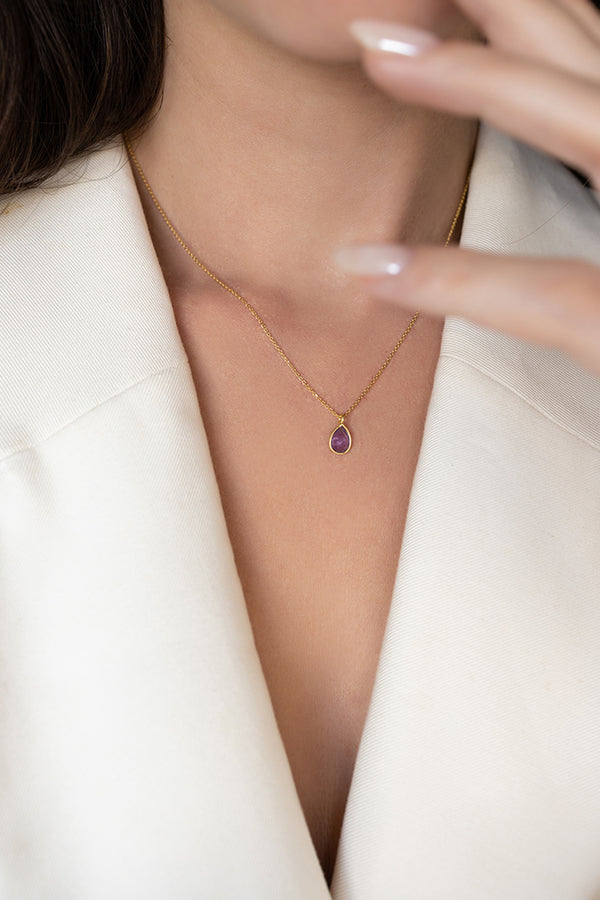 κολιε-αμεθυστος-925