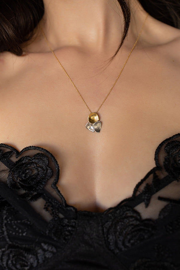 κολιε-χειροποιητο-διχρωμο