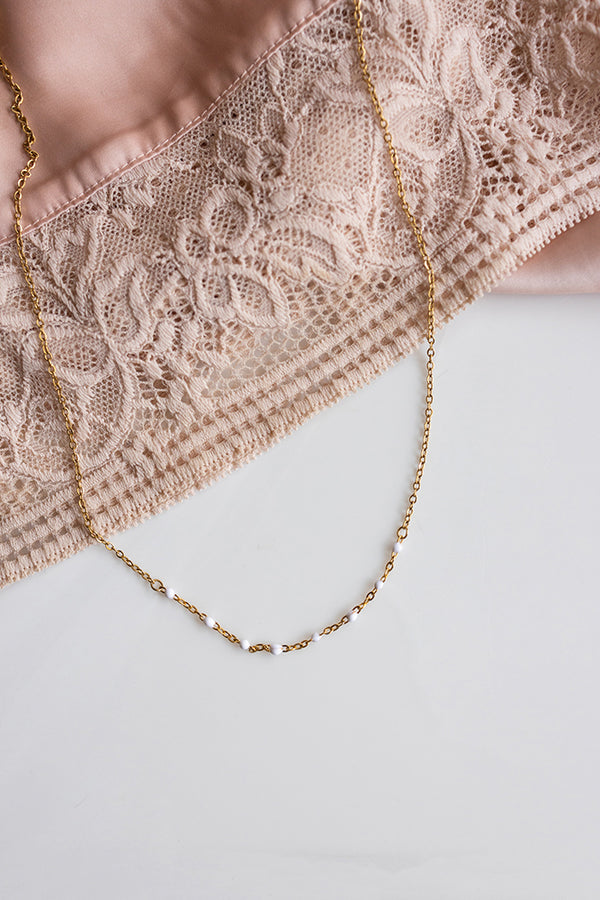 κολιε-ροζαριο-λευκο