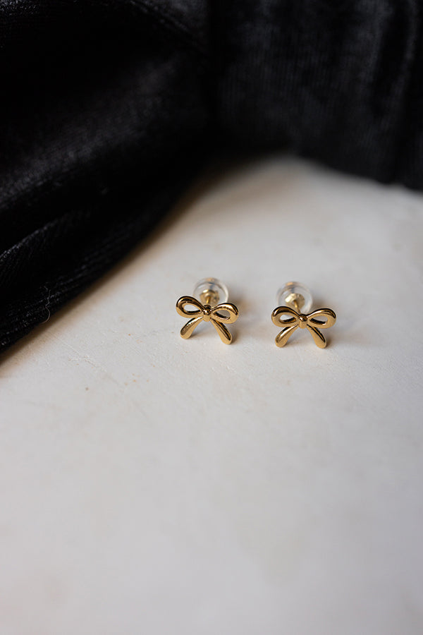Bow Earrings - ELINART