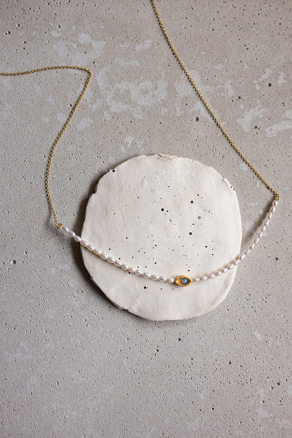 κολιε-ματι-μαργαριταρια