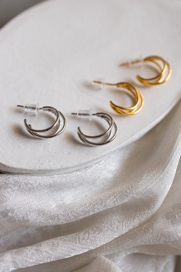 Callie Earrings 925° - ELINART