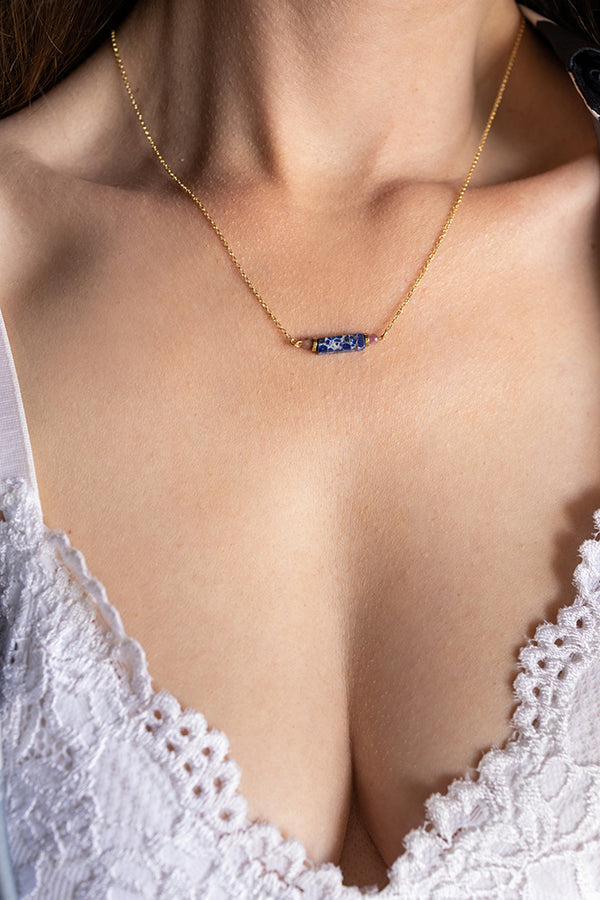 κολιε-ιασπις-τουρμαλινη