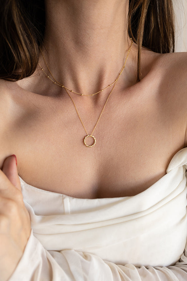 σετ-κολιε-ασημι925