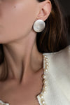 Elizabeth Earrings Silver - ELINART
