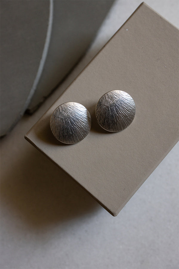 Elizabeth Earrings Silver - ELINART