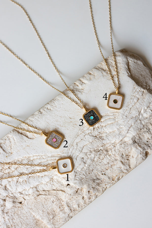 Fiona Necklace - ELINART