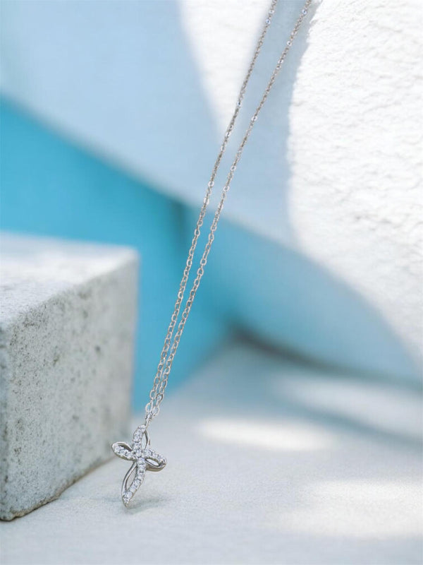 Sharyl Cross Necklace 925°