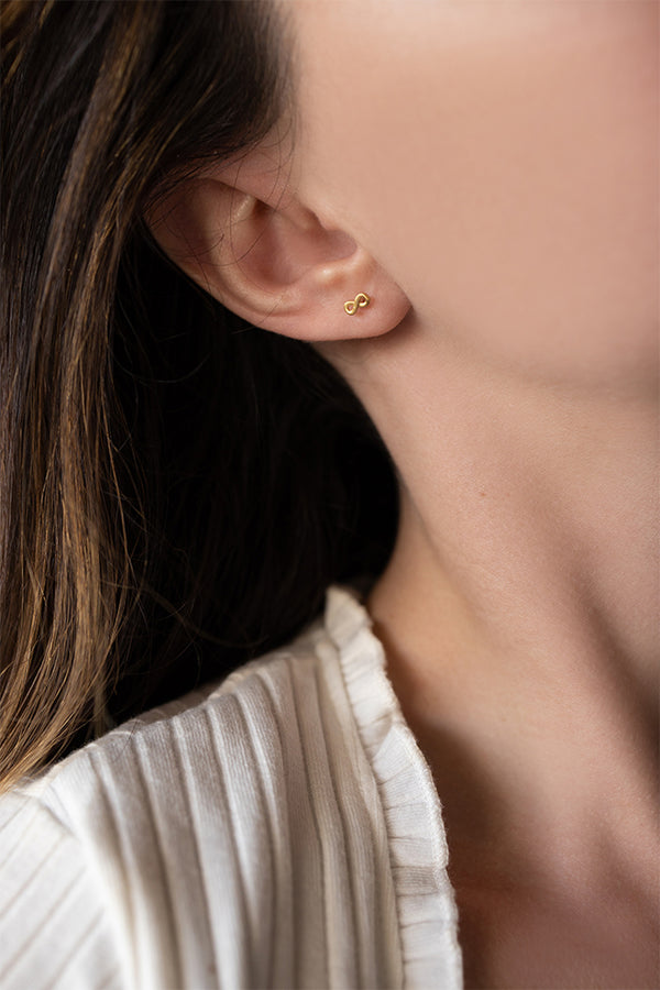 Infinity Earrings 925° - ELINART
