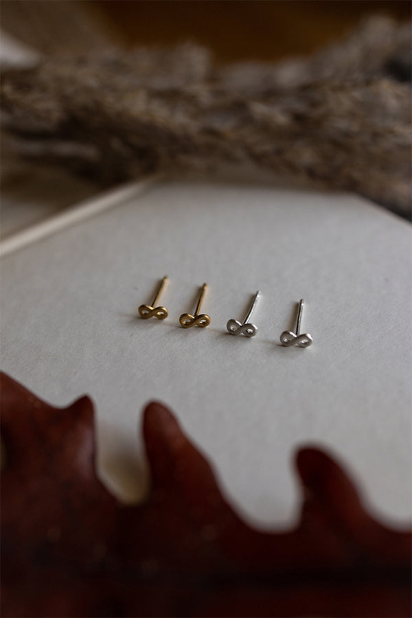 Infinity Earrings 925° - ELINART