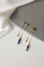 Josephine Double Earrings 925° - ELINART