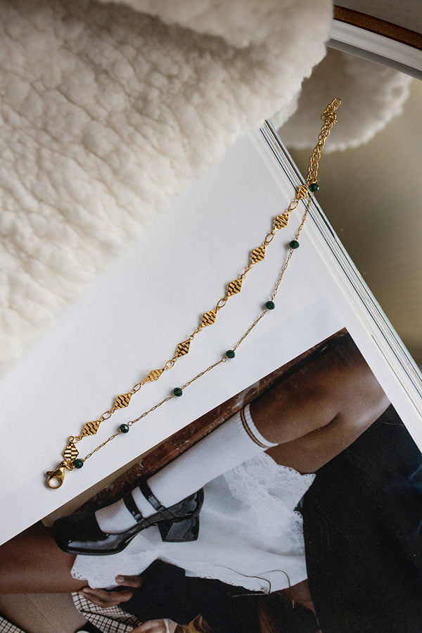 βραχιολι-ροζαριο-πρασινο