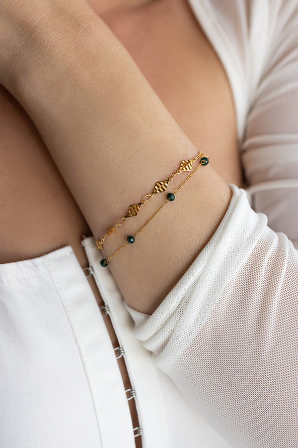 βραχιολι-ροζαριο-πρασινο