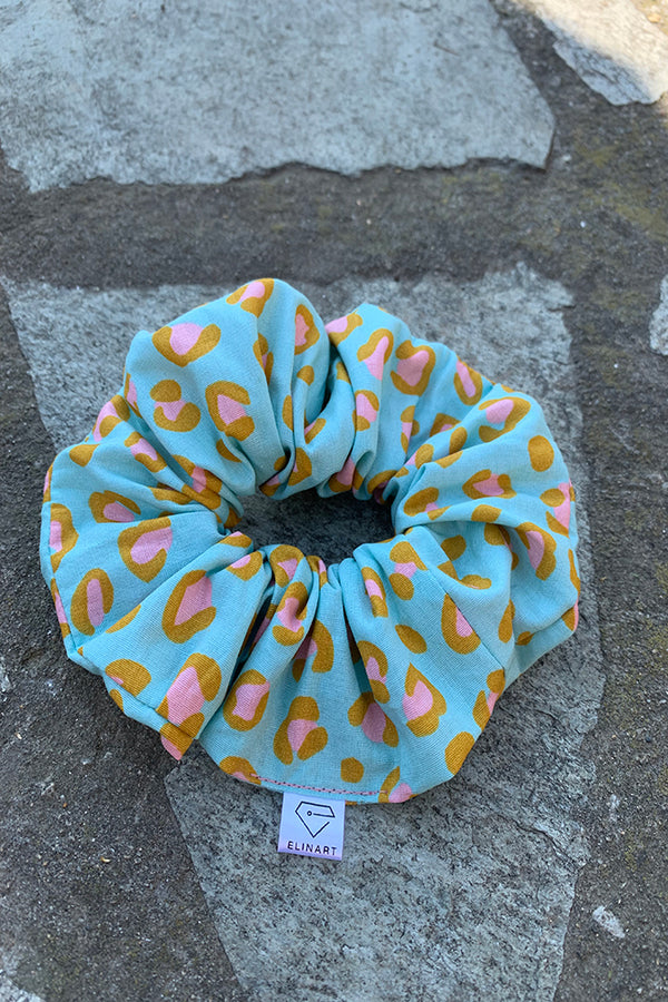 χειροποιητα-scrunchie-μαλλιων