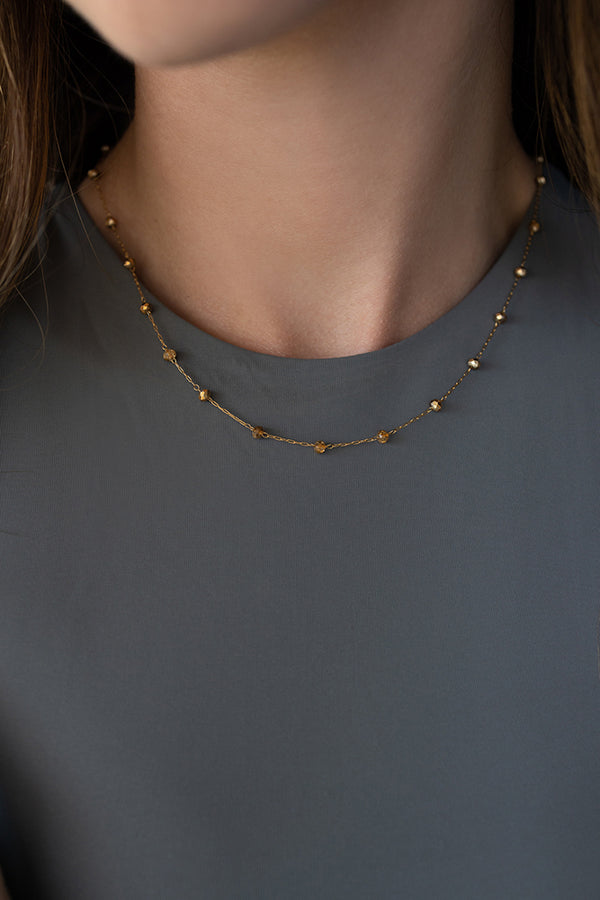 κολιε-ροζαριο-χρυσο