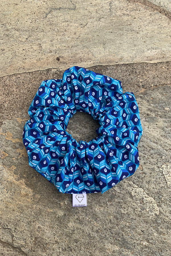 Χειροποίητο Scrunchie Laura - ELINART