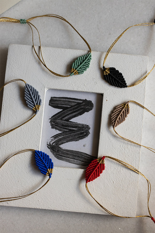 βραχιολι-μακραμε-φυλλο