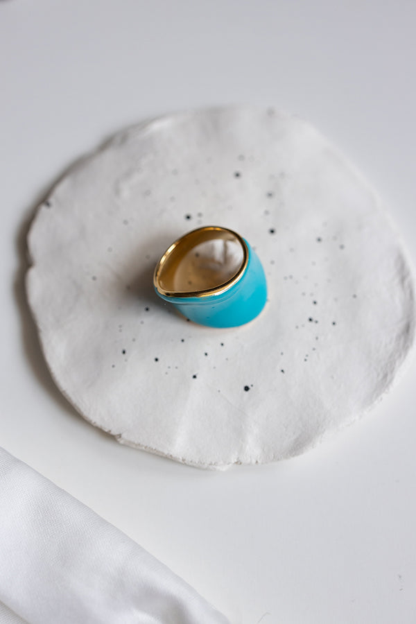 Lexi Enamel Ring - ELINART