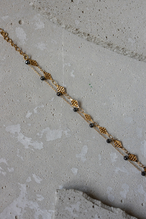 βραχιόλι-ροζάριο-αιματίτης