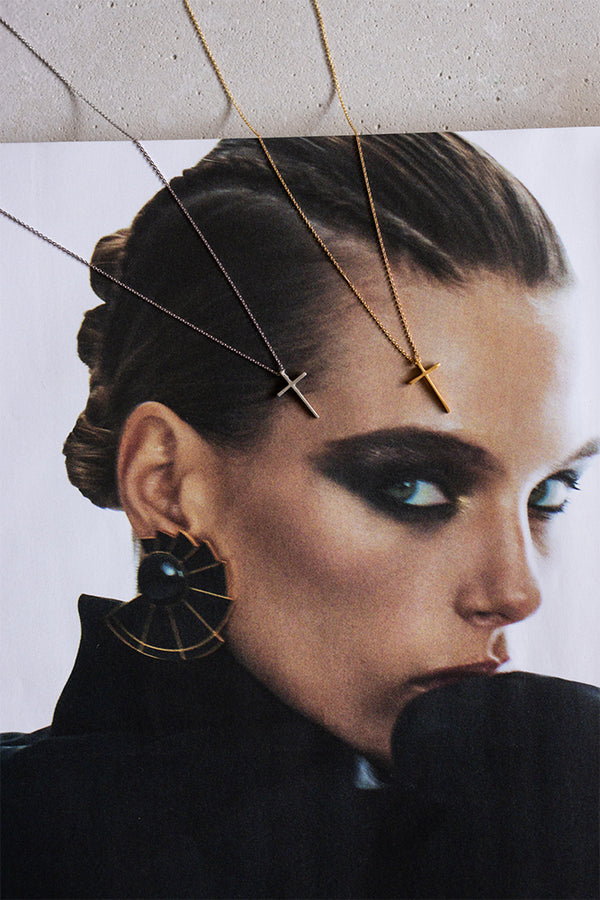 minimal-κολιε-σταυρος