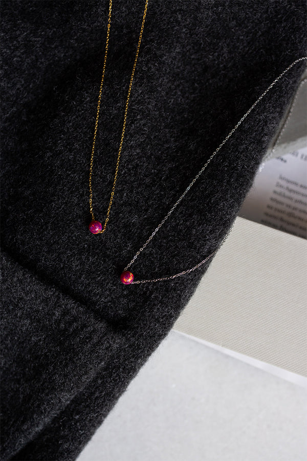 κολιε-οπαλιο-φουξια