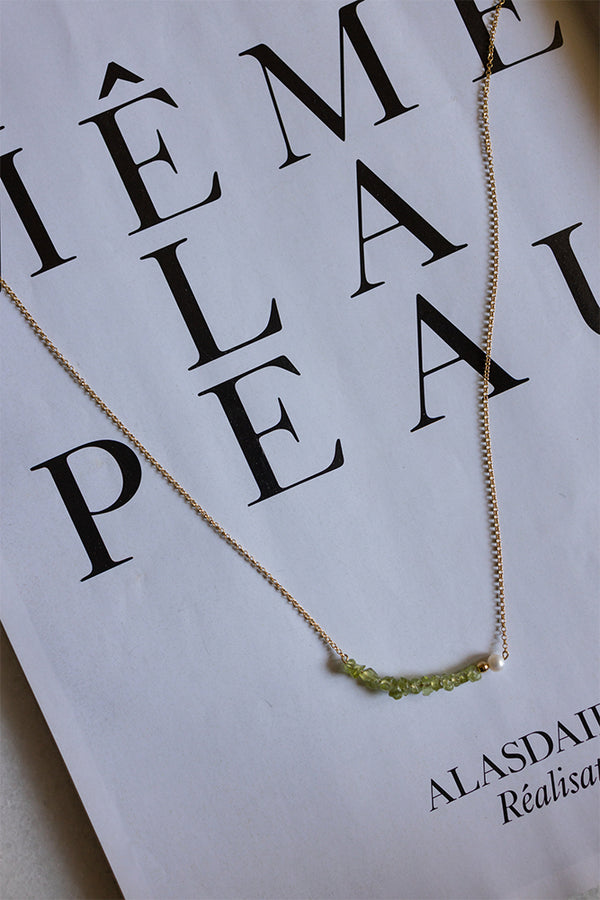 ΚΟΛΙΕ-925-PERIDOT