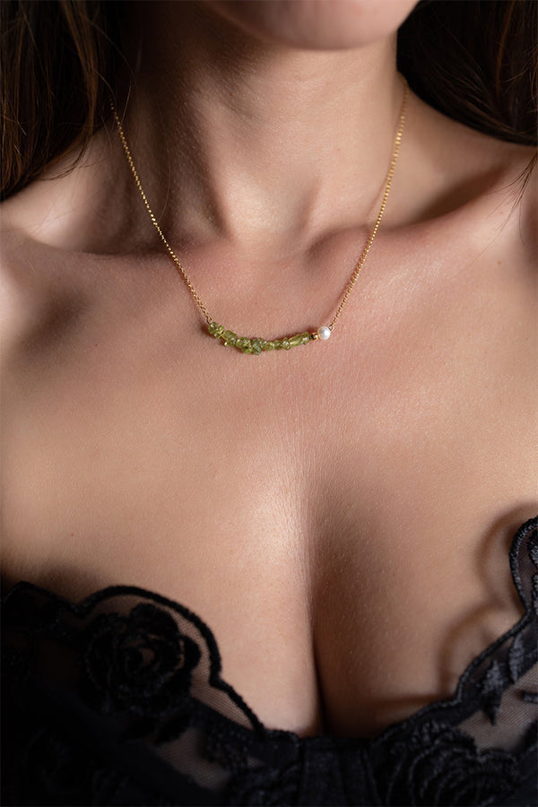 ΚΟΛΙΕ-925-PERIDOT