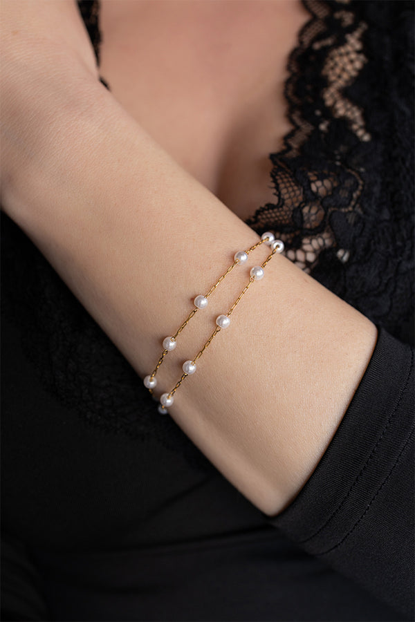 διπλο-βραχιολι-περλες