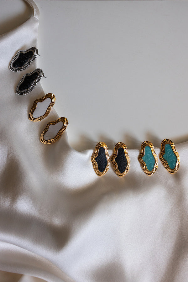 Rania Earrings - ELINART