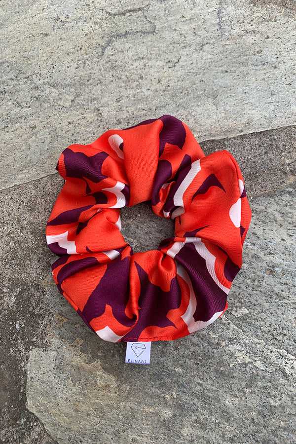 Χειροποίητο Scrunchie Rosa - ELINART